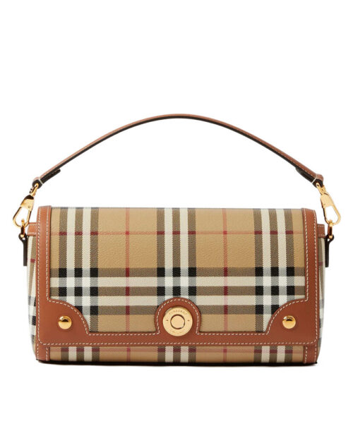 Burberry Top Handle Note Bag